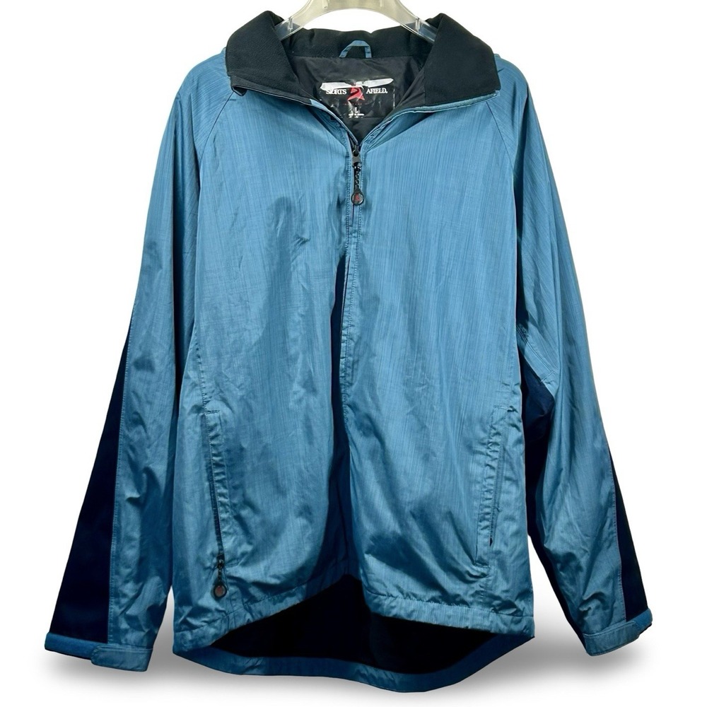 Sports Afield‎ Vintage Hooded Ski Jacket Men's Size Large Snowsports Y2K 90s